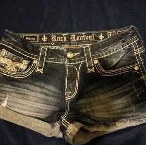 Rock Revival shorts